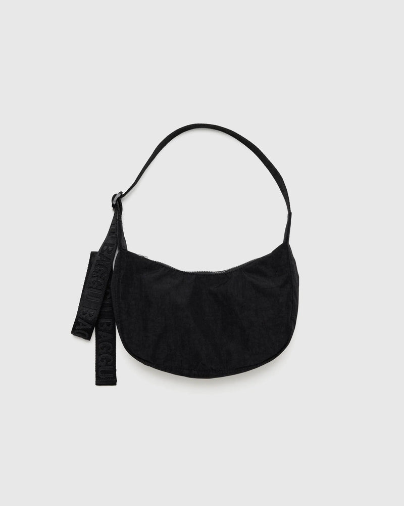 BAGGU - Small Nylon Crescent Bag