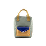 Sticky Lemon - backpack small | meadows envelope | bluebird