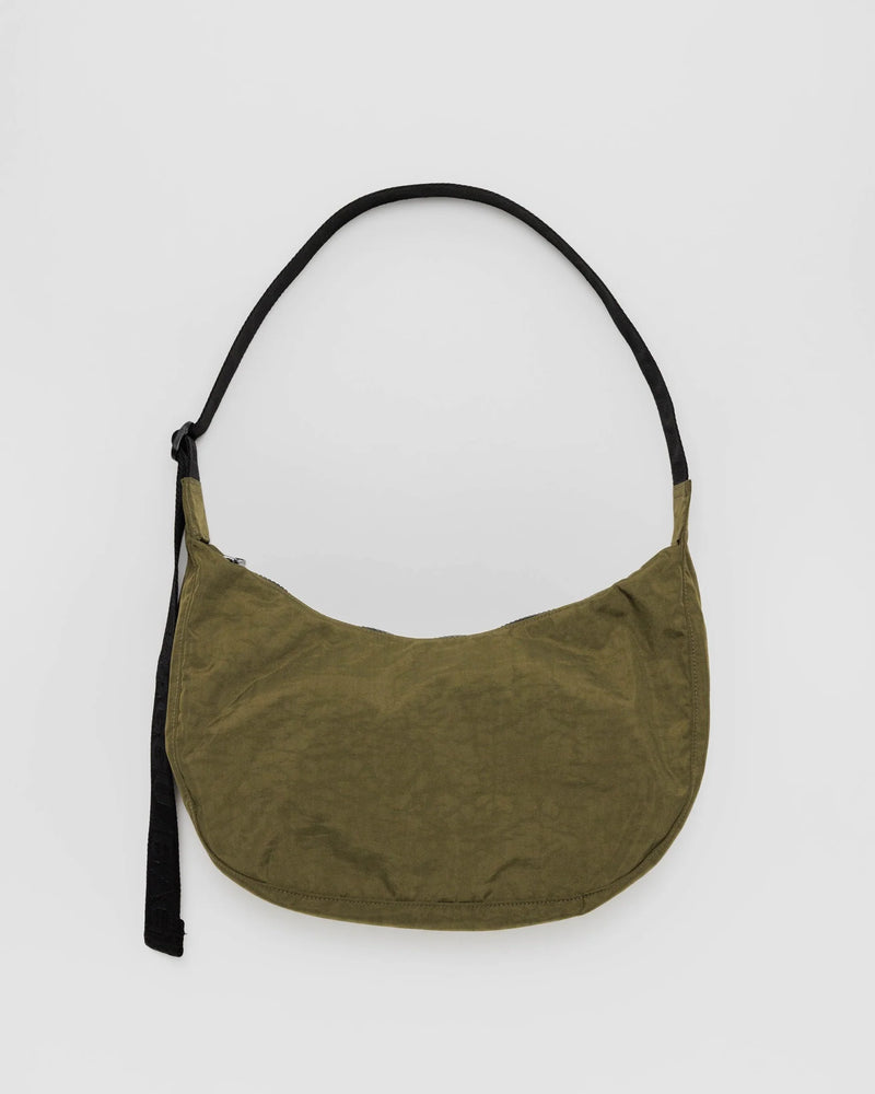 BAGGU - Medium Nylon Crescent Bag