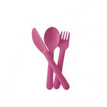 EKOBO - Kids Cutlery Set - Rose