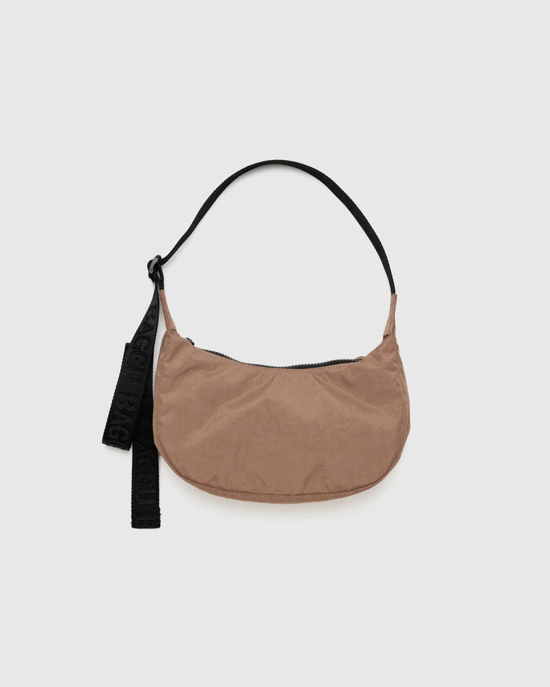 BAGGU - Small Nylon Crescent Bag