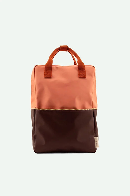 STICKY LEMON - backpack large | envelope collection | moonrise  pink + stormy purple