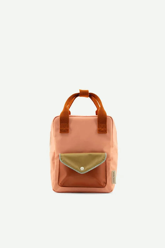Sticky Lemon - backpack small | meadows envelope | suzy blush