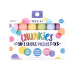 OOLY - chunkies paint sticks - pastel - set of 6