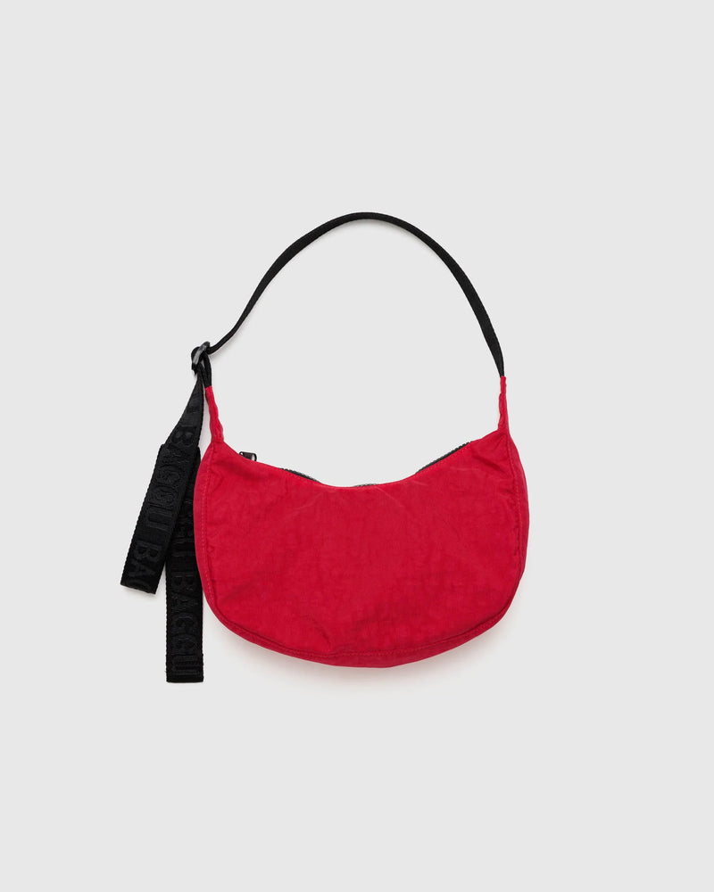 BAGGU - Small Nylon Crescent Bag