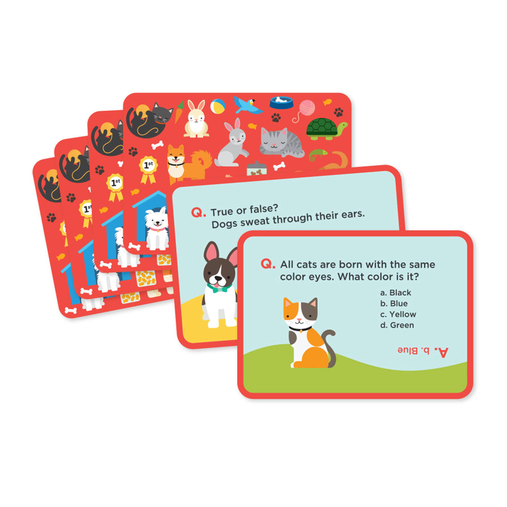 Trivia Cards Pets