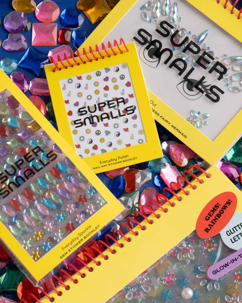 Everyday Sparkle 4-Page Sticker Book