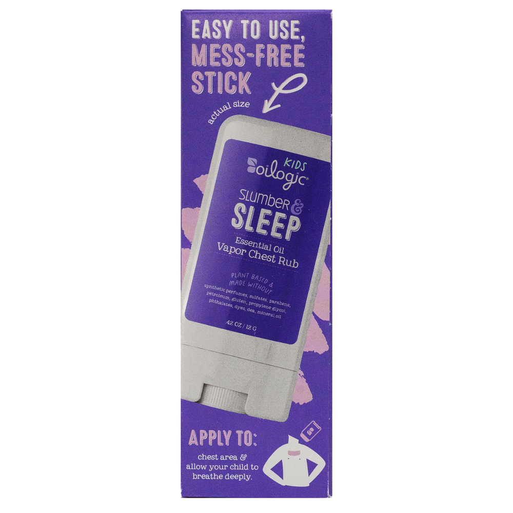 Oilogic Baby & Kid Solutions - Kids Slumber & Sleep Vapor Chest Rub