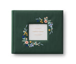 Rifle Paper Co. - Wildwood Embroidered Heirloom Photo Album