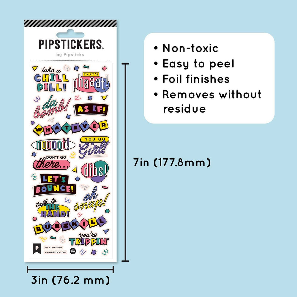 Pipsticks - Epic Expressions