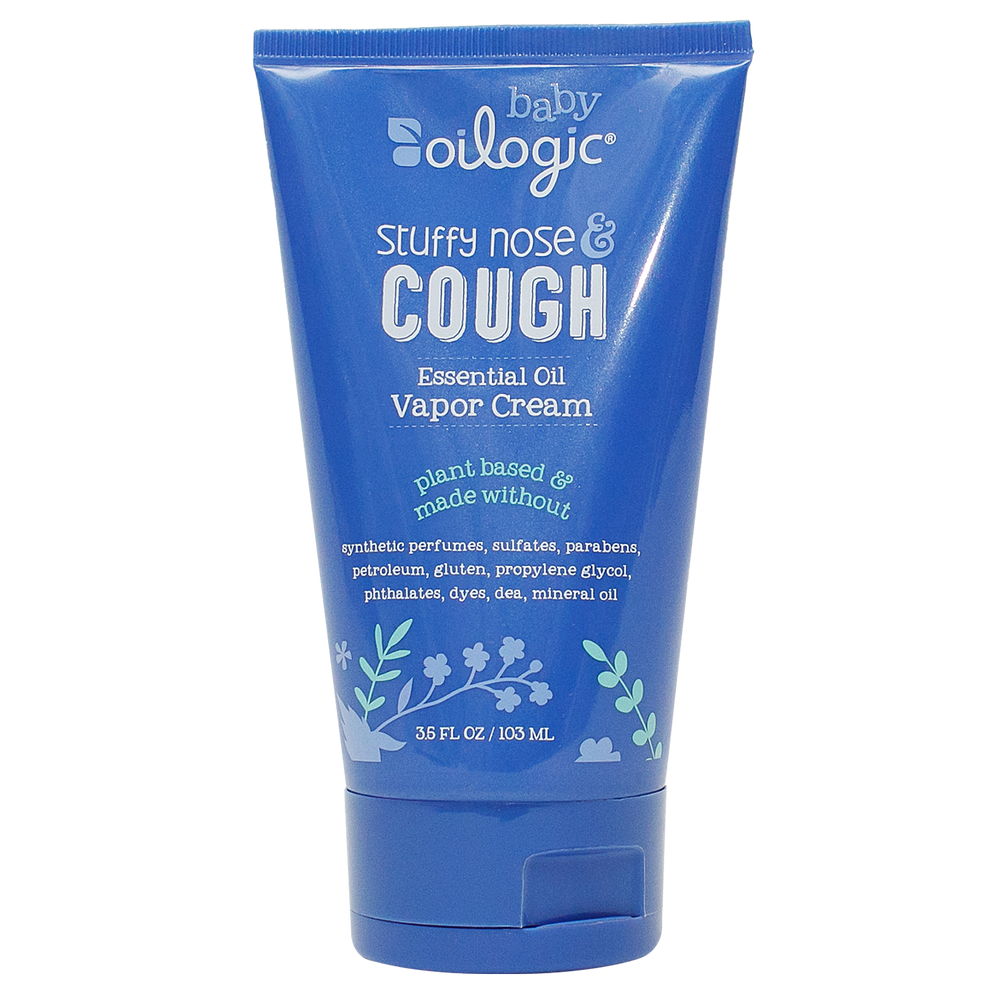 Oilogic Baby & Kid Solutions - Stuffy Nose & Cough Essential Oil Vapor Cream