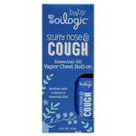 Oilogic Baby & Kid Solutions - Stuffy Nose & Cough Essential Oil Roll-On