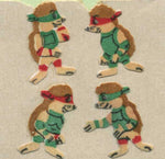 Sticker Magic - Furrie Stickers - Ninja Hedgehogs