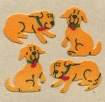 Sticker Magic - Furrie Stickers - Happy Dogs