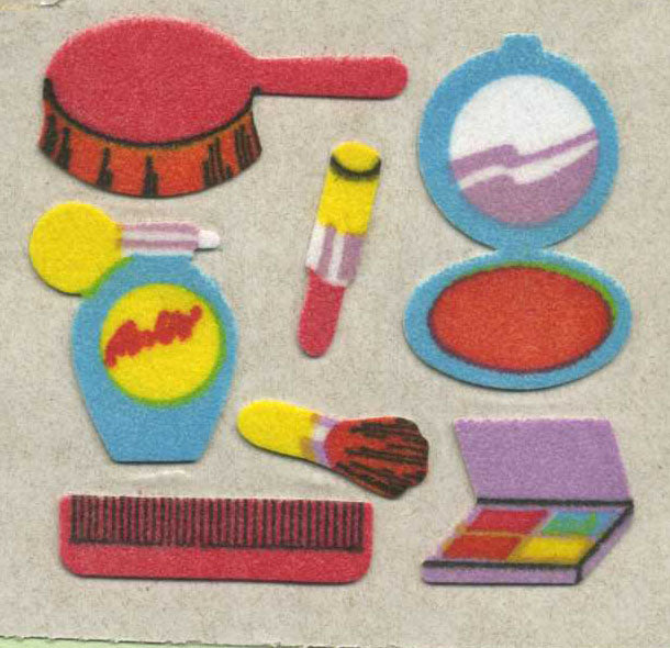 Sticker Magic - Furrie Stickers - Make-up Set