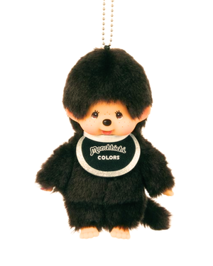 Monchhichi - Keychain (COLORS/Black)
