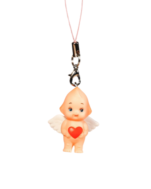 Kewpie Doll - Phone Kewpie Charm (Angel Heart Red)