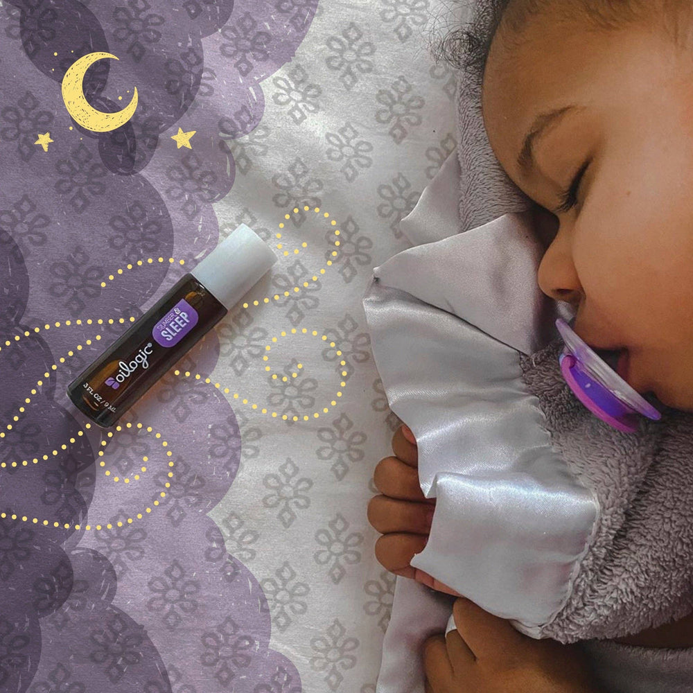 Oilogic Baby & Kid Solutions - Slumber & Sleep Essential Oil Roll-On