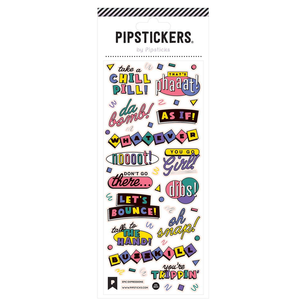 Pipsticks - Epic Expressions