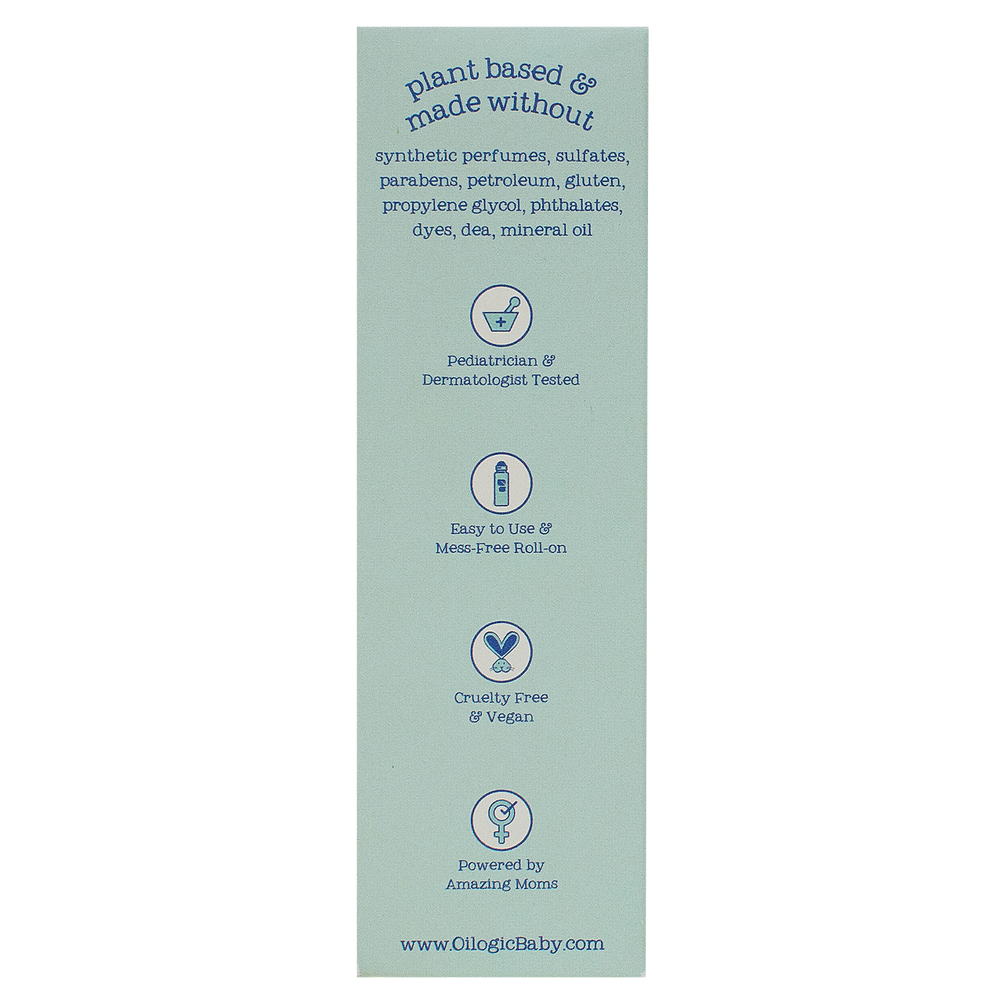 Oilogic Baby & Kid Solutions - Stuffy Nose & Cough Essential Oil Roll-On