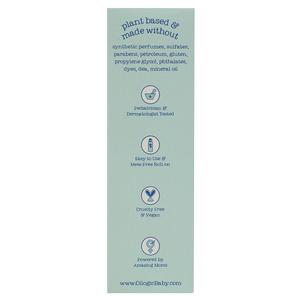Oilogic Baby & Kid Solutions - Stuffy Nose & Cough Essential Oil Roll-On