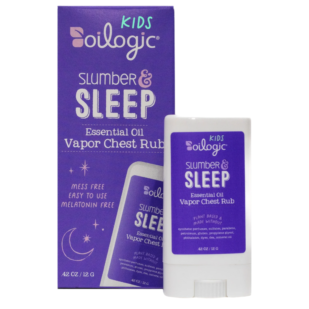 Oilogic Baby & Kid Solutions - Kids Slumber & Sleep Vapor Chest Rub