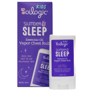 Oilogic Baby & Kid Solutions - Kids Slumber & Sleep Vapor Chest Rub