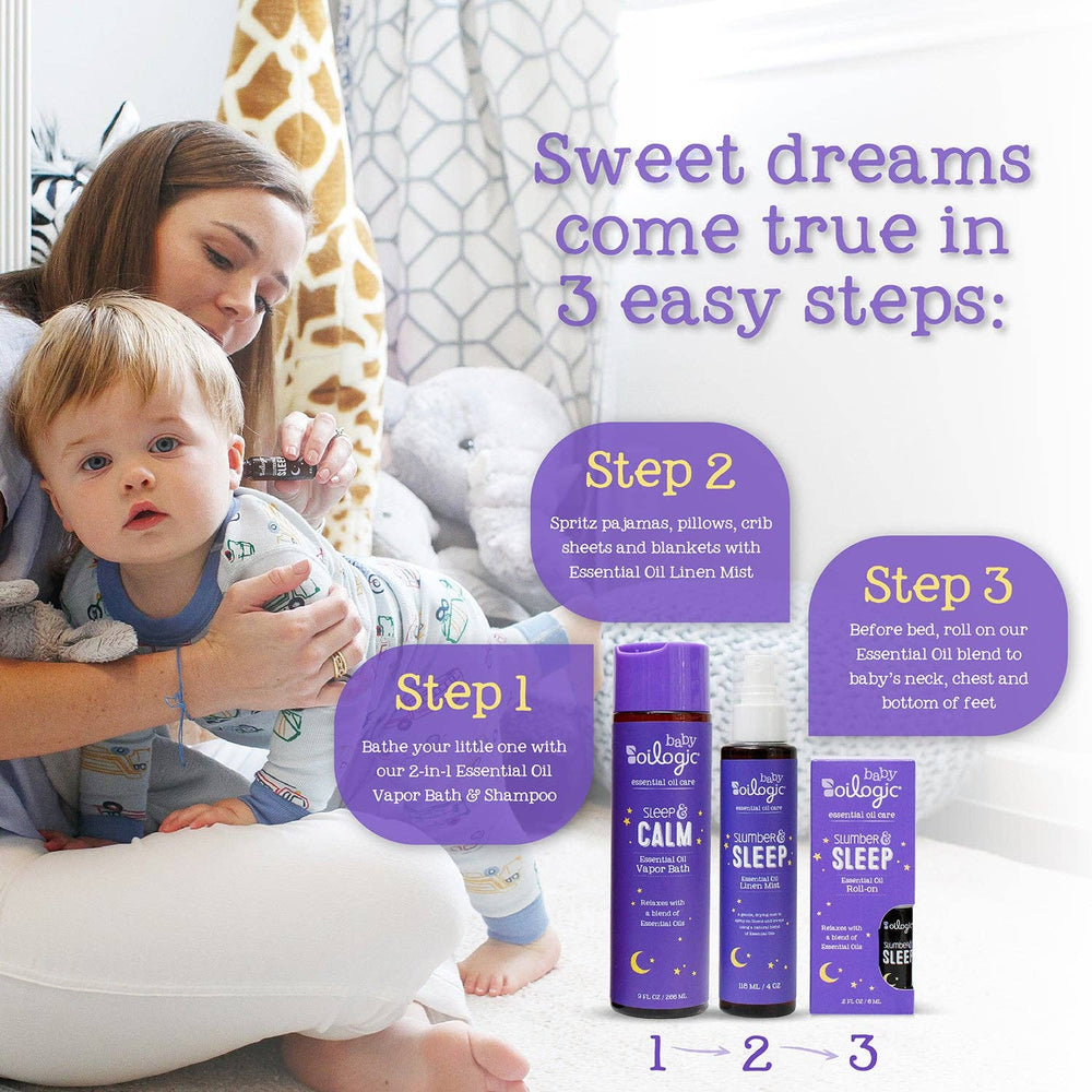 Oilogic Baby & Kid Solutions - Slumber & Sleep Essential Oil Roll-On