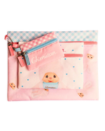 Monchhichi - set of 3 pouches