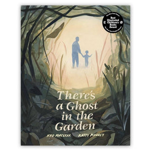 Enchanted Lion Books - There's a Ghost in the Garden