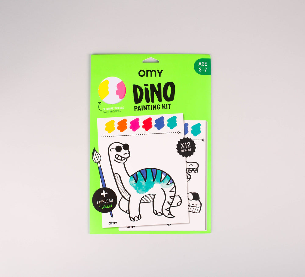 DINO PAINTING KIT