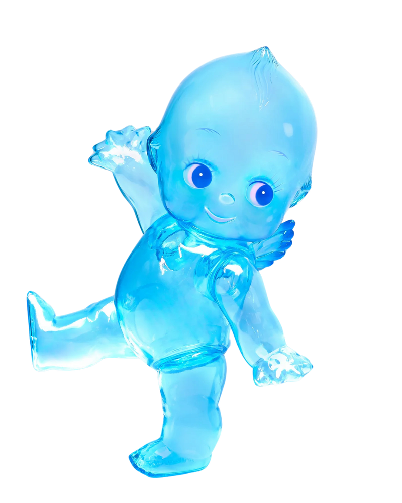 Kewpie Doll - 25cm Clear Obitsu Kewpie Doll（Blue）