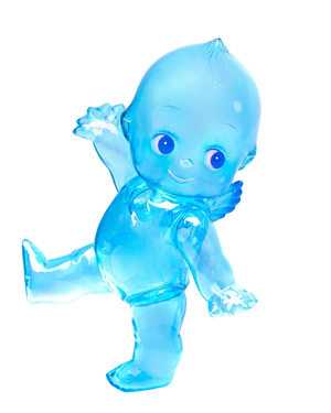 Kewpie Doll - 25cm Clear Obitsu Kewpie Doll（Blue）