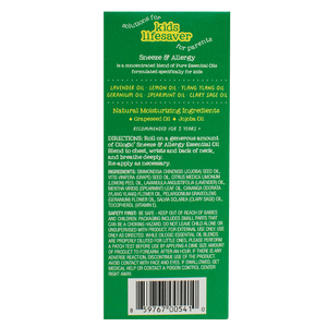 Oilogic Baby & Kid Solutions - Sneeze & Allergy Essential Oil Roll-On