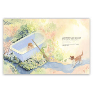 Enchanted Lion Books - There's a Ghost in the Garden
