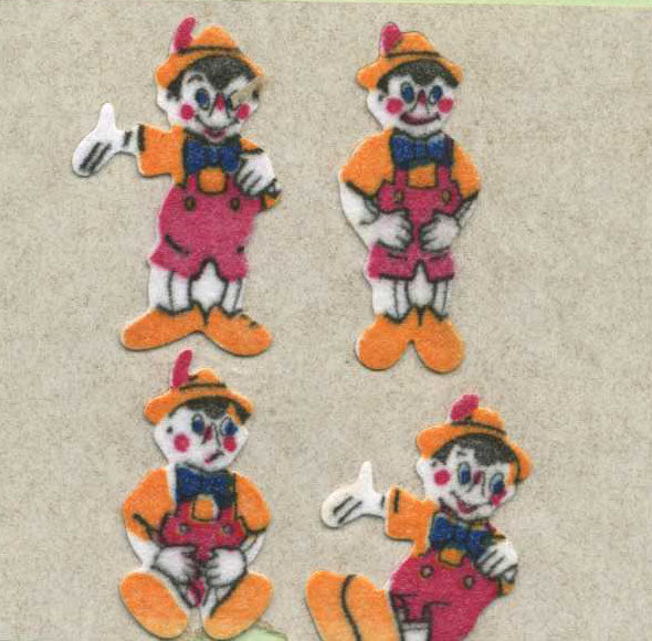 Sticker Magic - Furrie Stickers - Puppet Boy