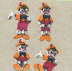 Sticker Magic - Furrie Stickers - Puppet Boy