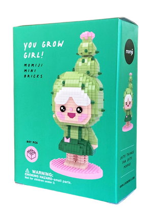 Momiji - You Grow Girl Mini Bricks