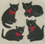 Sticker Magic - Furrie Stickers - Black Cats