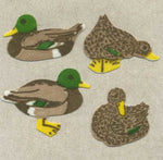 Sticker Magic - Furrie Stickers - Mallard Ducks