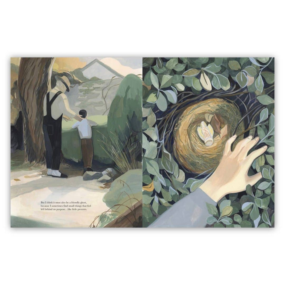 Enchanted Lion Books - There's a Ghost in the Garden