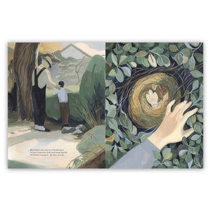 Enchanted Lion Books - There's a Ghost in the Garden