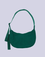 BAGGU - Medium Nylon Crescent Bag Cypress