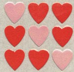 Sticker Magic - Furrie Stickers - Red Hearts