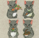 Sticker Magic - Furrie Stickers - Country Mice