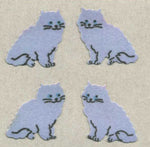 Sticker Magic - Furrie Stickers - Purple Cats