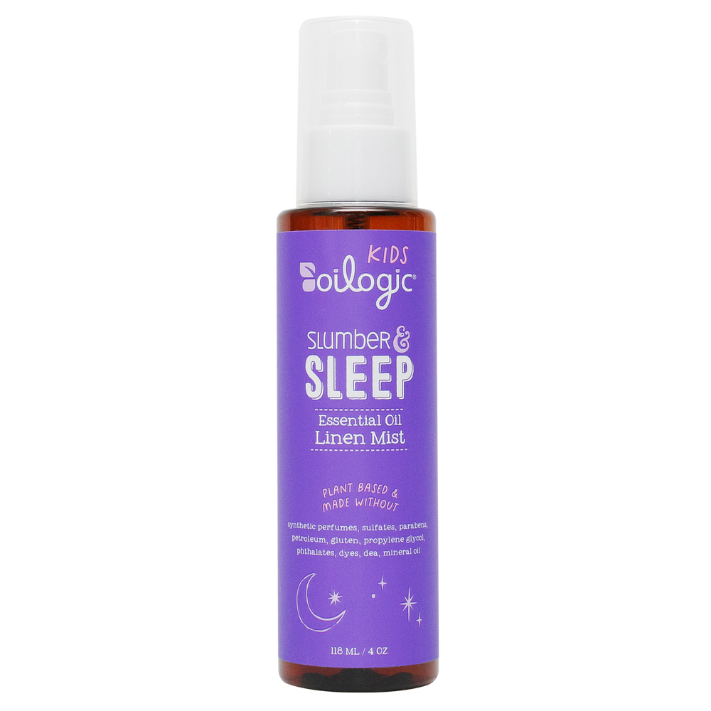 Oilogic Baby & Kid Solutions - Kids Slumber & Sleep Essential Oil Linen Mist