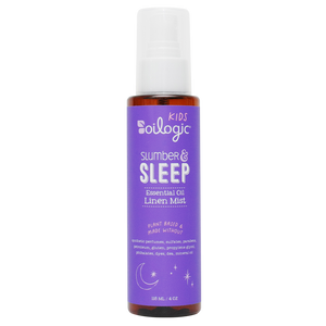 Oilogic Baby & Kid Solutions - Kids Slumber & Sleep Essential Oil Linen Mist