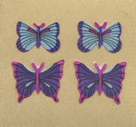 Sticker Magic - Furrie Stickers - Blue Butterflies