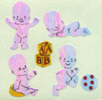 Sticker Magic - Pearlie Stickers - Happy Babies